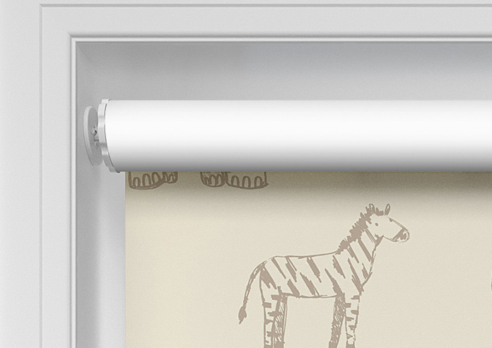 Zootime Sketch, Nutmeg - Twist&Fit Roller Blind - Image 10